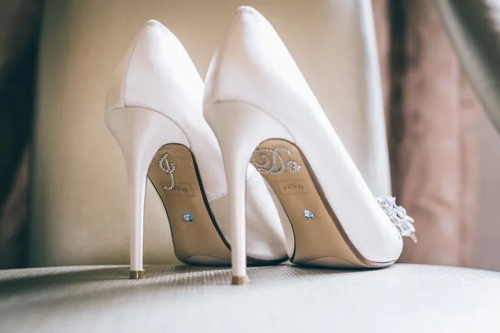 Clean Heels - "I Do" Stickers