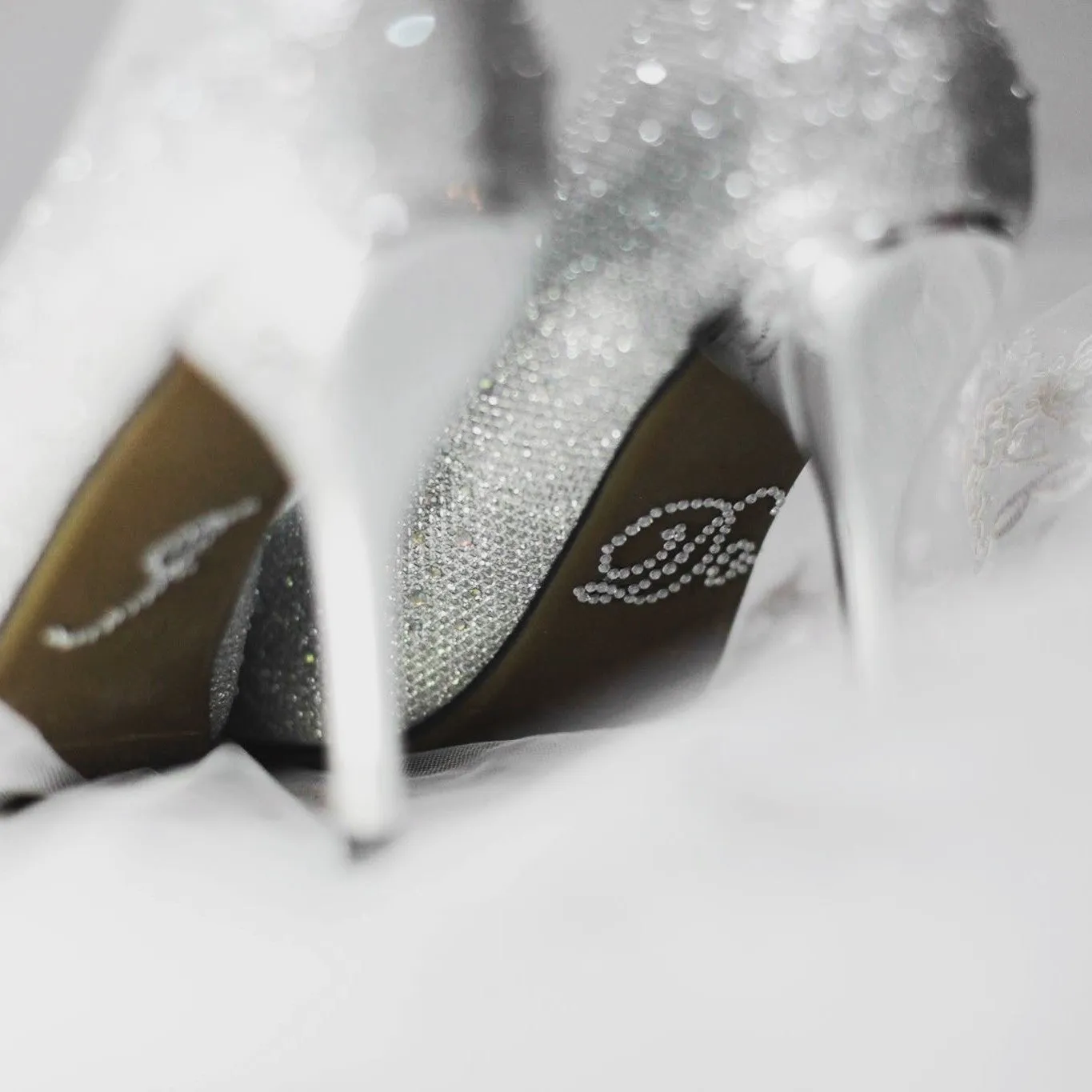 Clean Heels - "I Do" Stickers