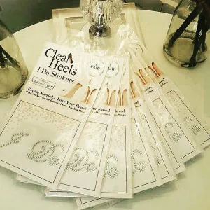 Clean Heels - "I Do" Stickers