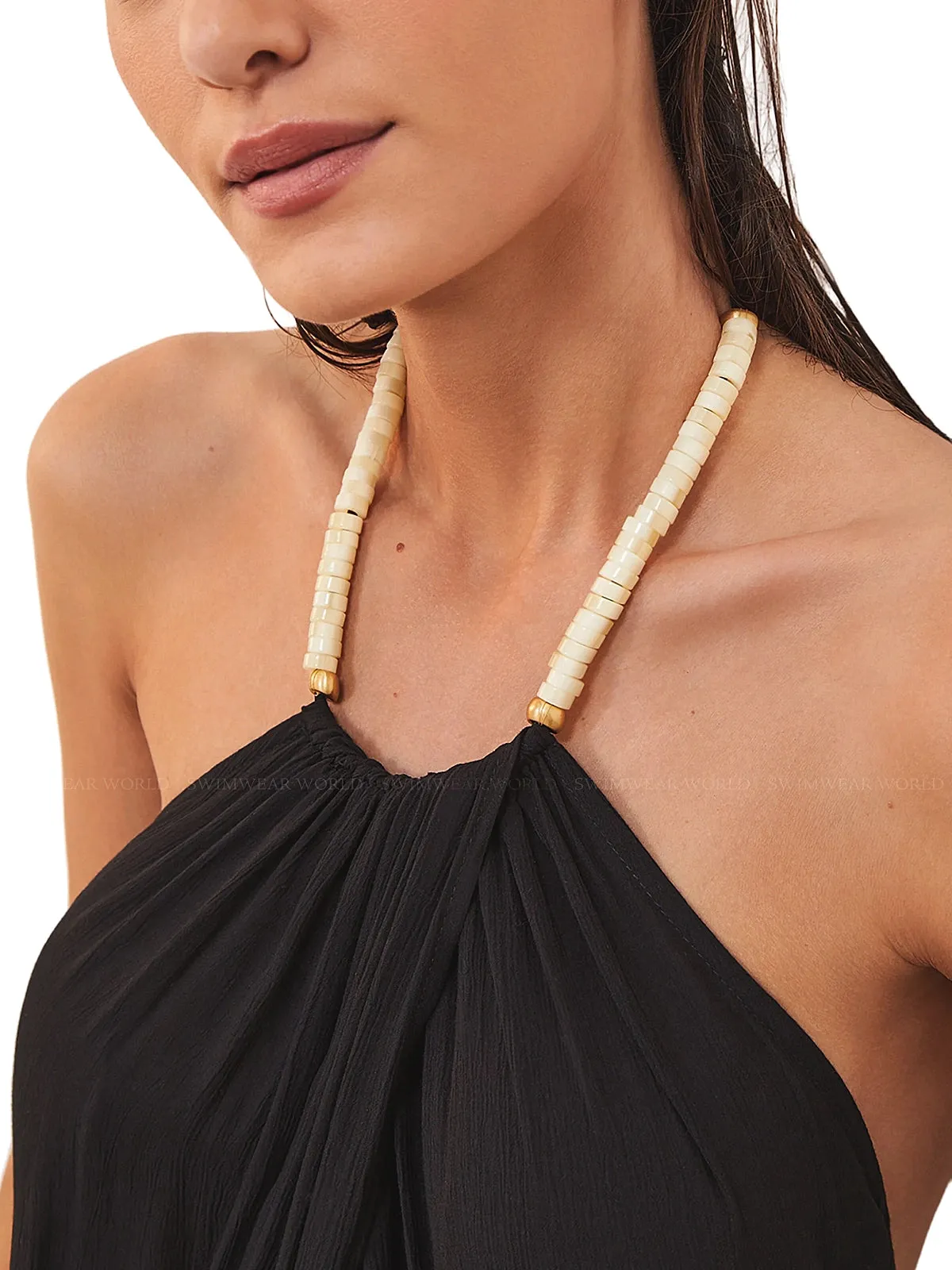 Cloe Detail Long Cover Up