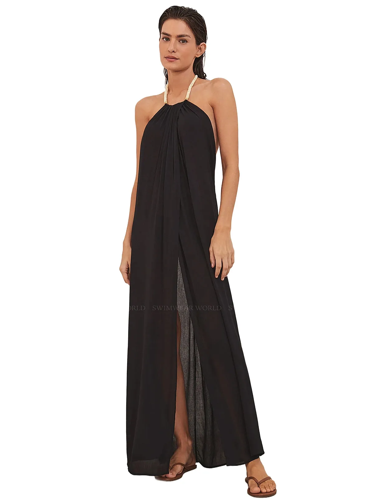 Cloe Detail Long Cover Up