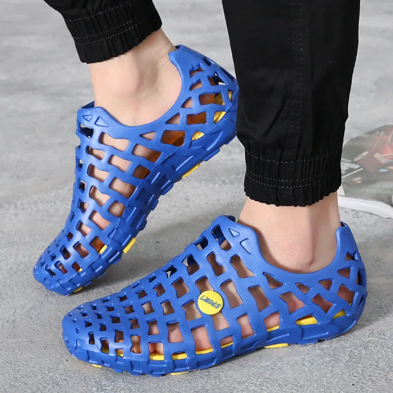 Comfy Soft Hollow Out Beach Sandals Water Shoes
