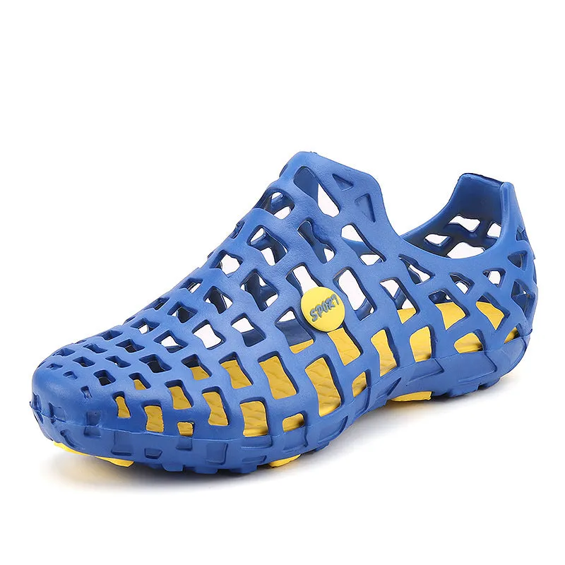 Comfy Soft Hollow Out Beach Sandals Water Shoes