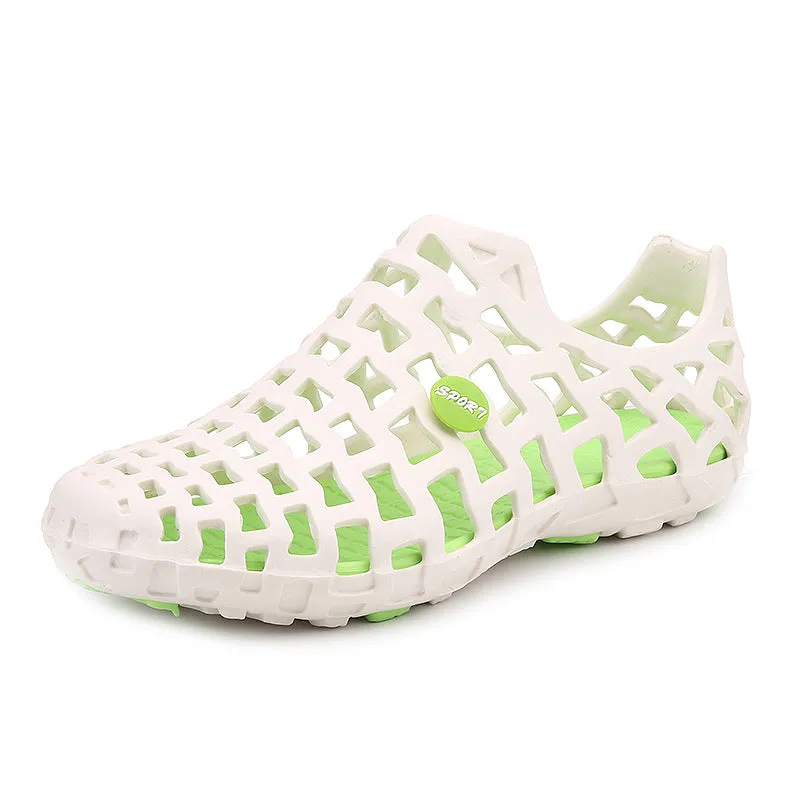 Comfy Soft Hollow Out Beach Sandals Water Shoes