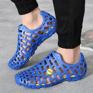 Comfy Soft Hollow Out Beach Sandals Water Shoes