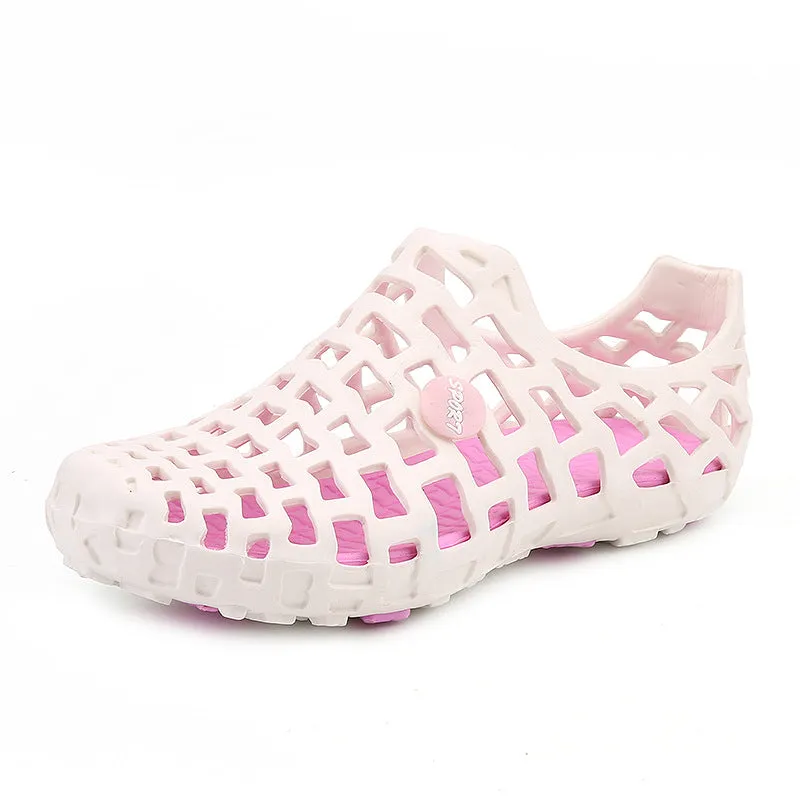 Comfy Soft Hollow Out Beach Sandals Water Shoes