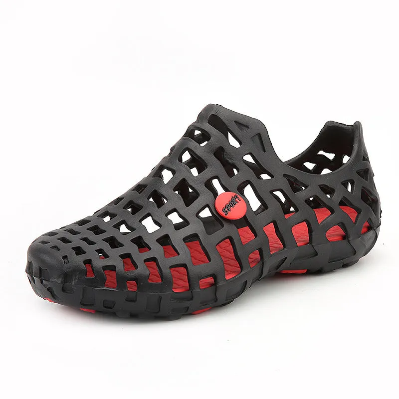 Comfy Soft Hollow Out Beach Sandals Water Shoes