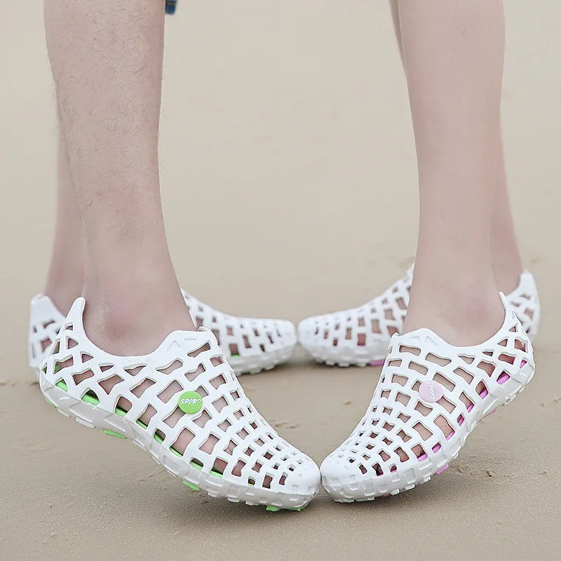 Comfy Soft Hollow Out Beach Sandals Water Shoes