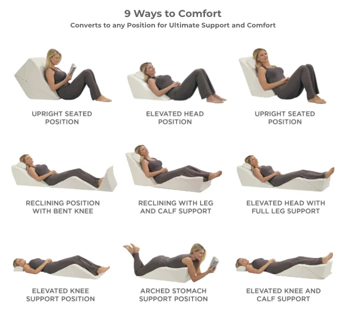 Contour Back Max - 20" (No Retail Package)