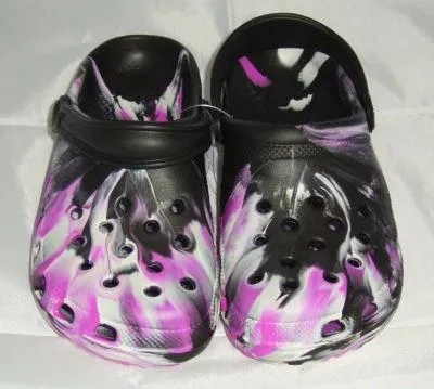 Copy of Doc Black Pink Sandal
