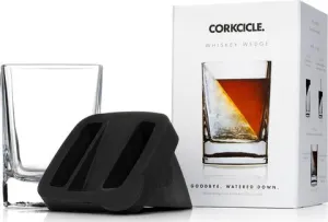 Corkcicle Whiskey Wedge Glass