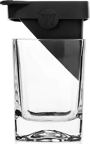Corkcicle Whiskey Wedge Glass