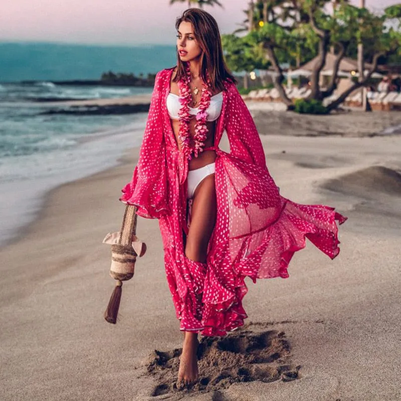 Cover Up Kaftan Selection
