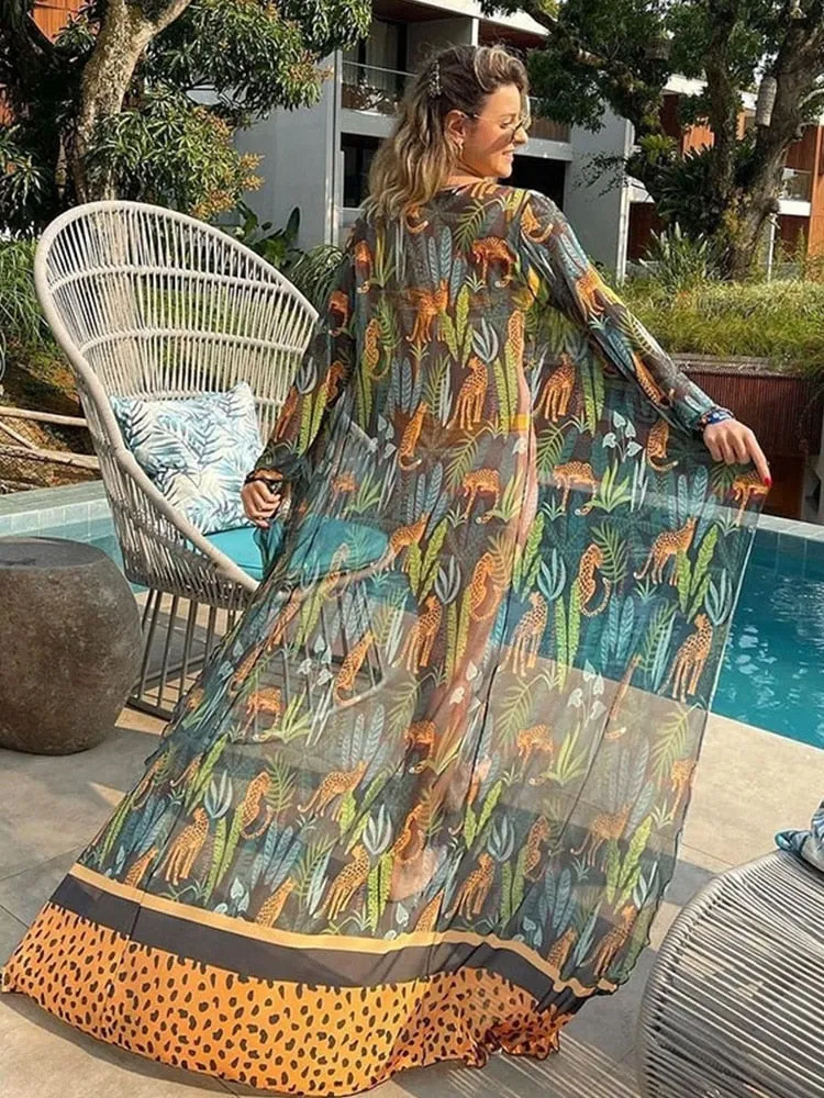 Cover Up Kaftan Selection
