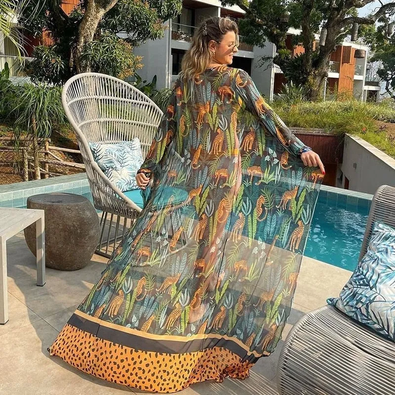 Cover Up Kaftan Selection