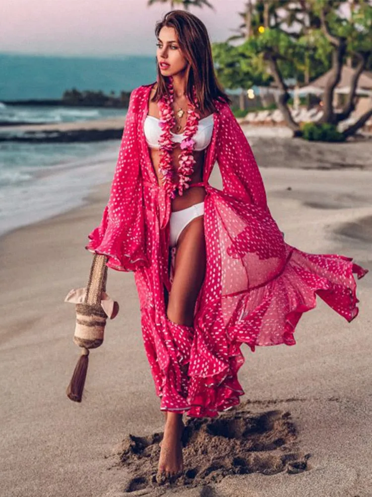 Cover Up Kaftan Selection