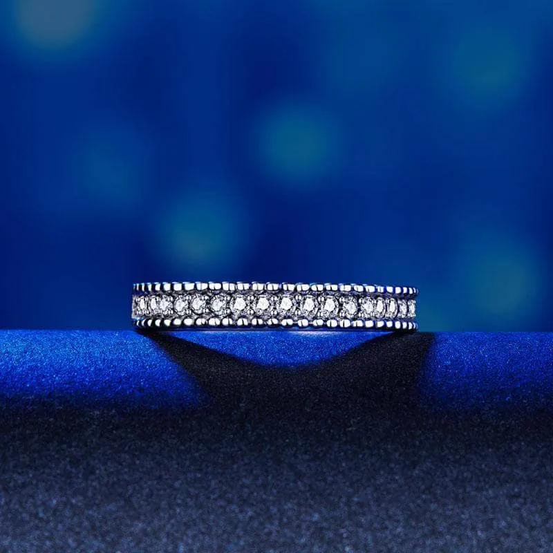 Created Diamante 2-Pcs Engagement Ring Set 1 Ct
