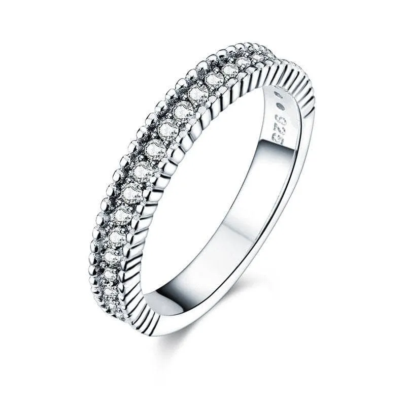 Created Diamante 2-Pcs Engagement Ring Set 1 Ct