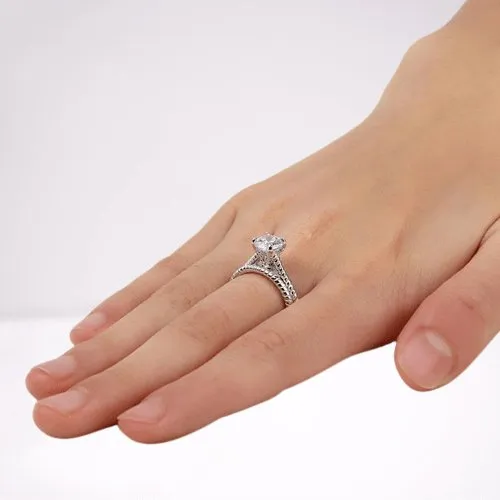 Created Diamond Engagement 2-PC Twist Solitaire Ring Set