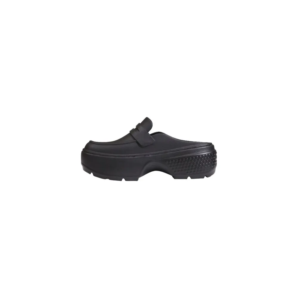 Crocs Black Synthetic Sandal