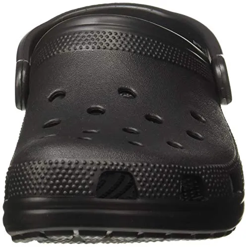 crocs Unisex Adult Classic Black Clog-8 Men/ 9 UK Women (M9W11) (10001-001)