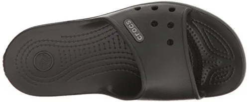 crocs Unisex-Adult Crocband Ii Slide Black/Graphite Slipper-7 Men/ 8 UK Women (M8W10) (204108)