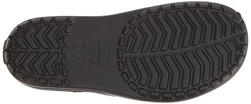 crocs Unisex-Adult Crocband Ii Slide Black/Graphite Slipper-7 Men/ 8 UK Women (M8W10) (204108)
