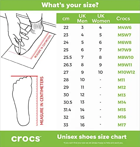 crocs Unisex-Adult Crocband Ii Slide Black/Graphite Slipper-7 Men/ 8 UK Women (M8W10) (204108)