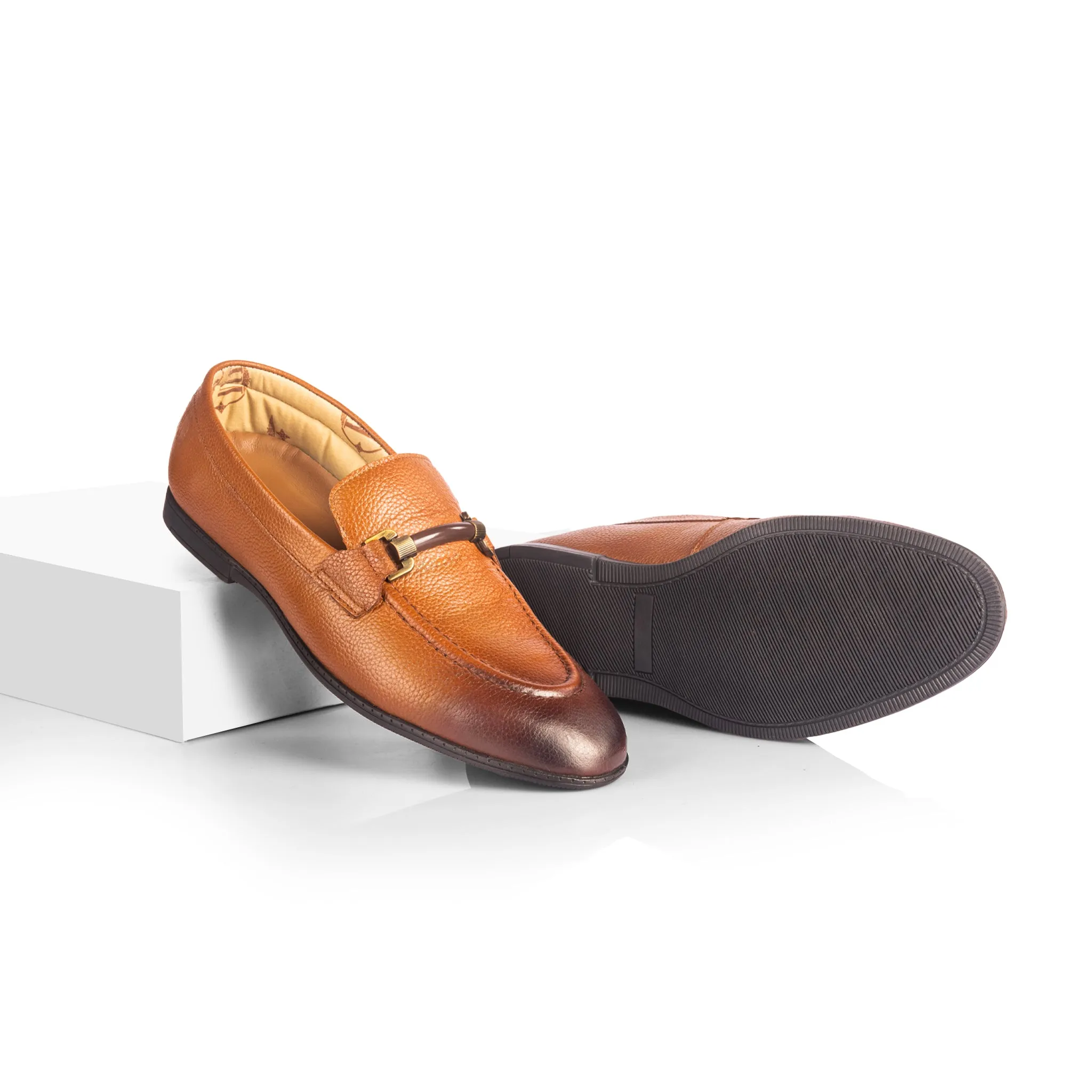 Davin Corded Loafer (Tan)