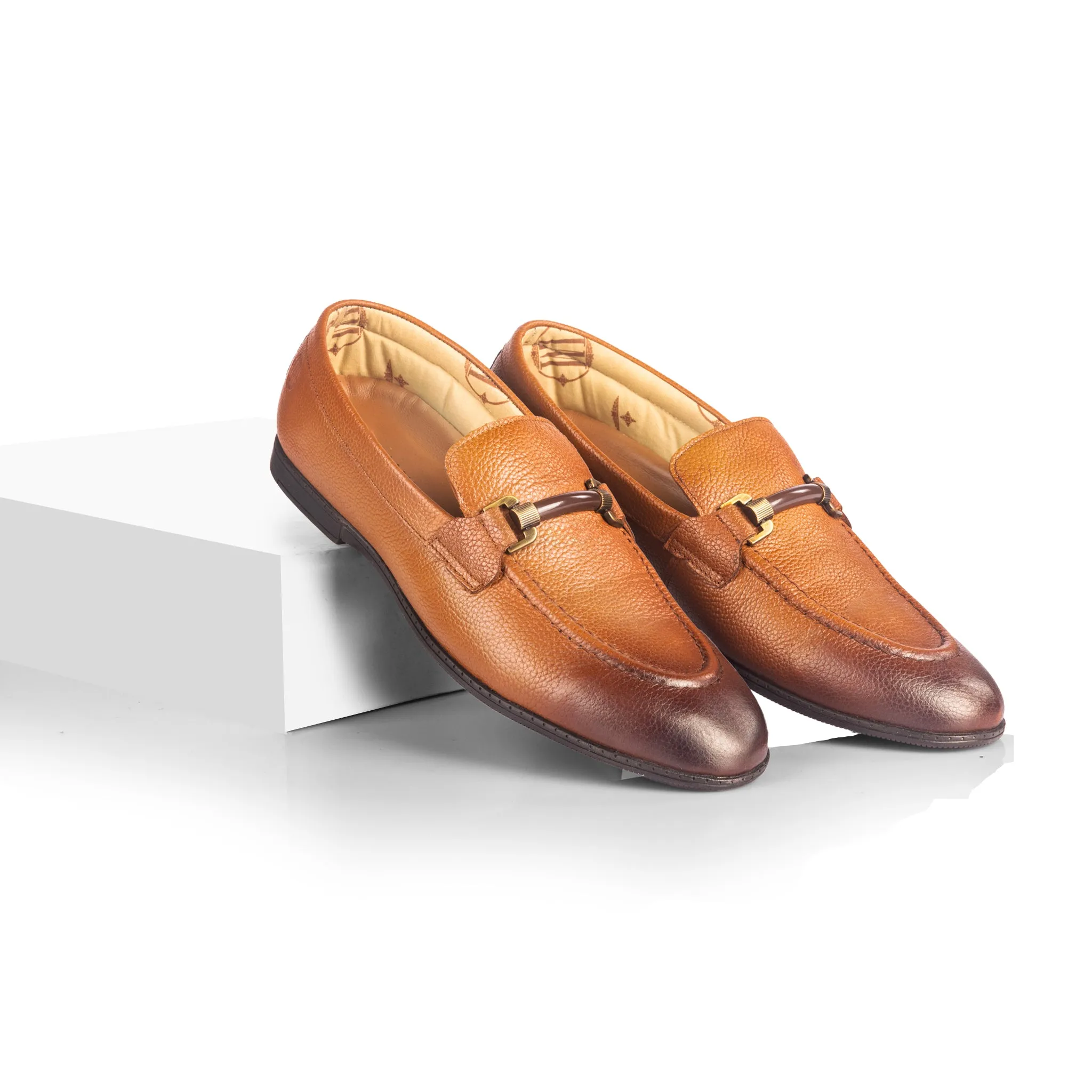 Davin Corded Loafer (Tan)