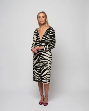 debra dress - ecru