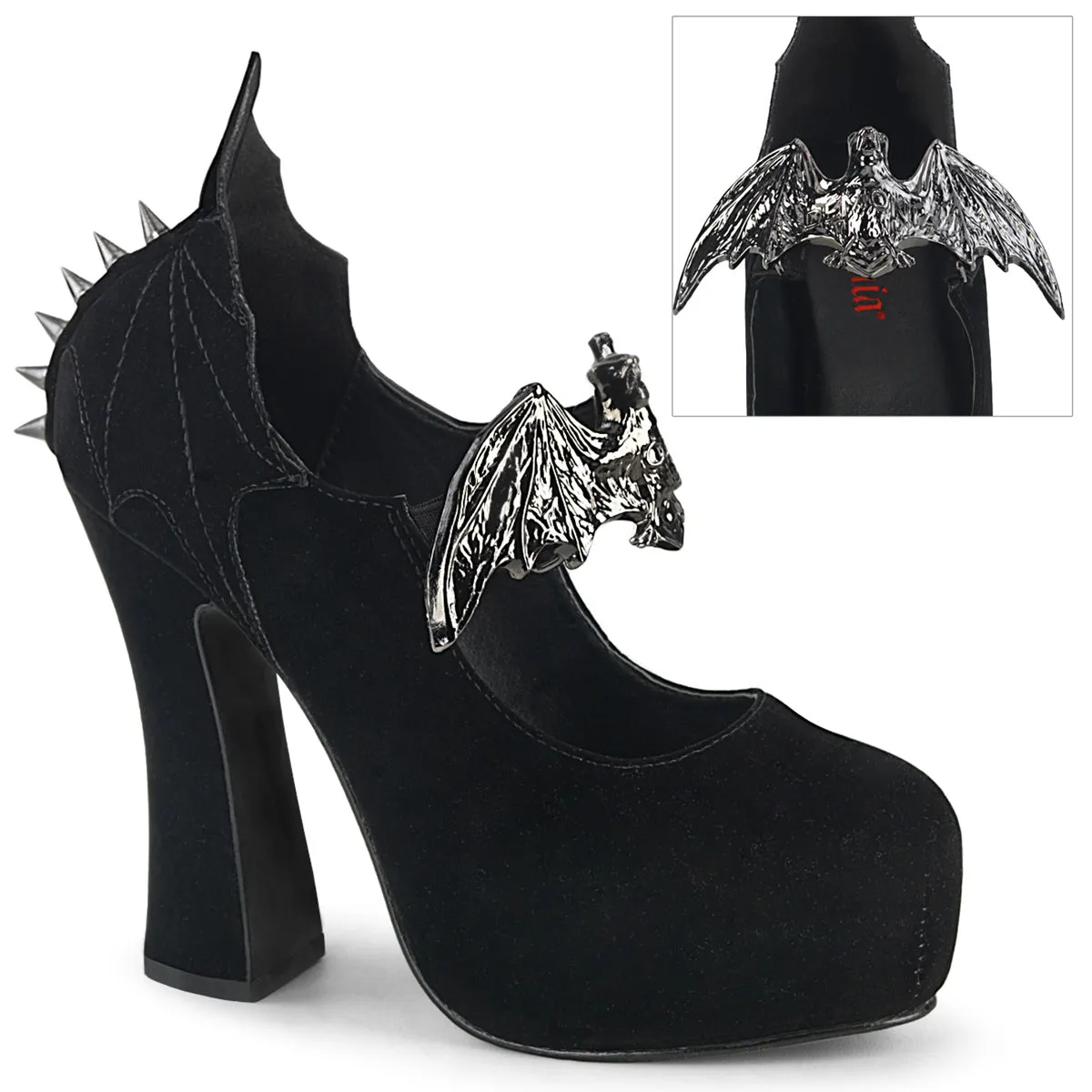 DEMON-18  Black Velvet