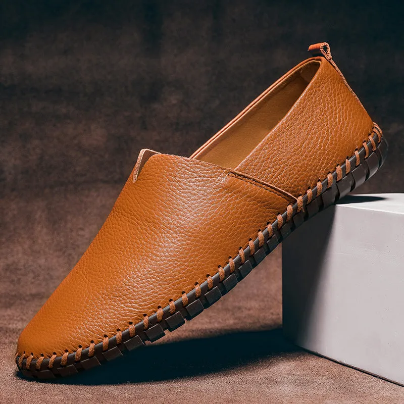 Denzel Leather Loafers