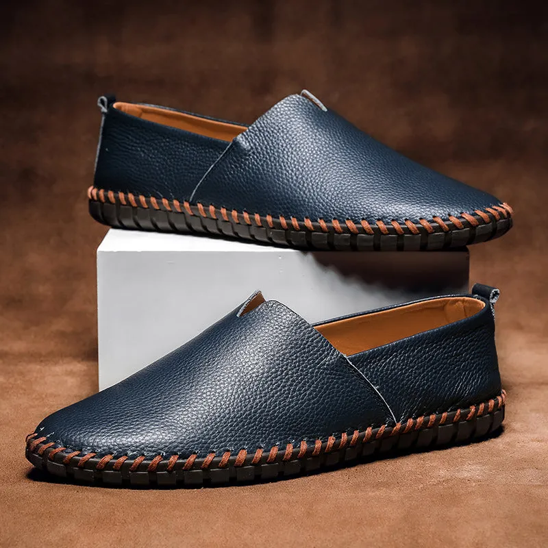 Denzel Leather Loafers
