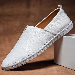 Denzel Leather Loafers