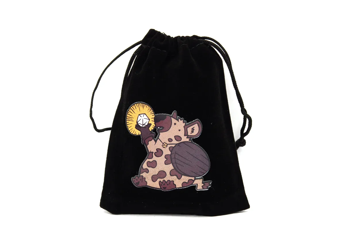 Dice Gnoll Dice Bag | Cleric