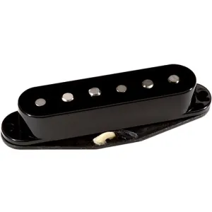DiMarzio DP-175SBK True Velvet Middle Singlecoil Guitar Pickup, Black