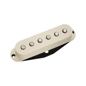 DiMarzio DP175AW True Velvet Single Coil Guitar Pickup, Neck, Aged White