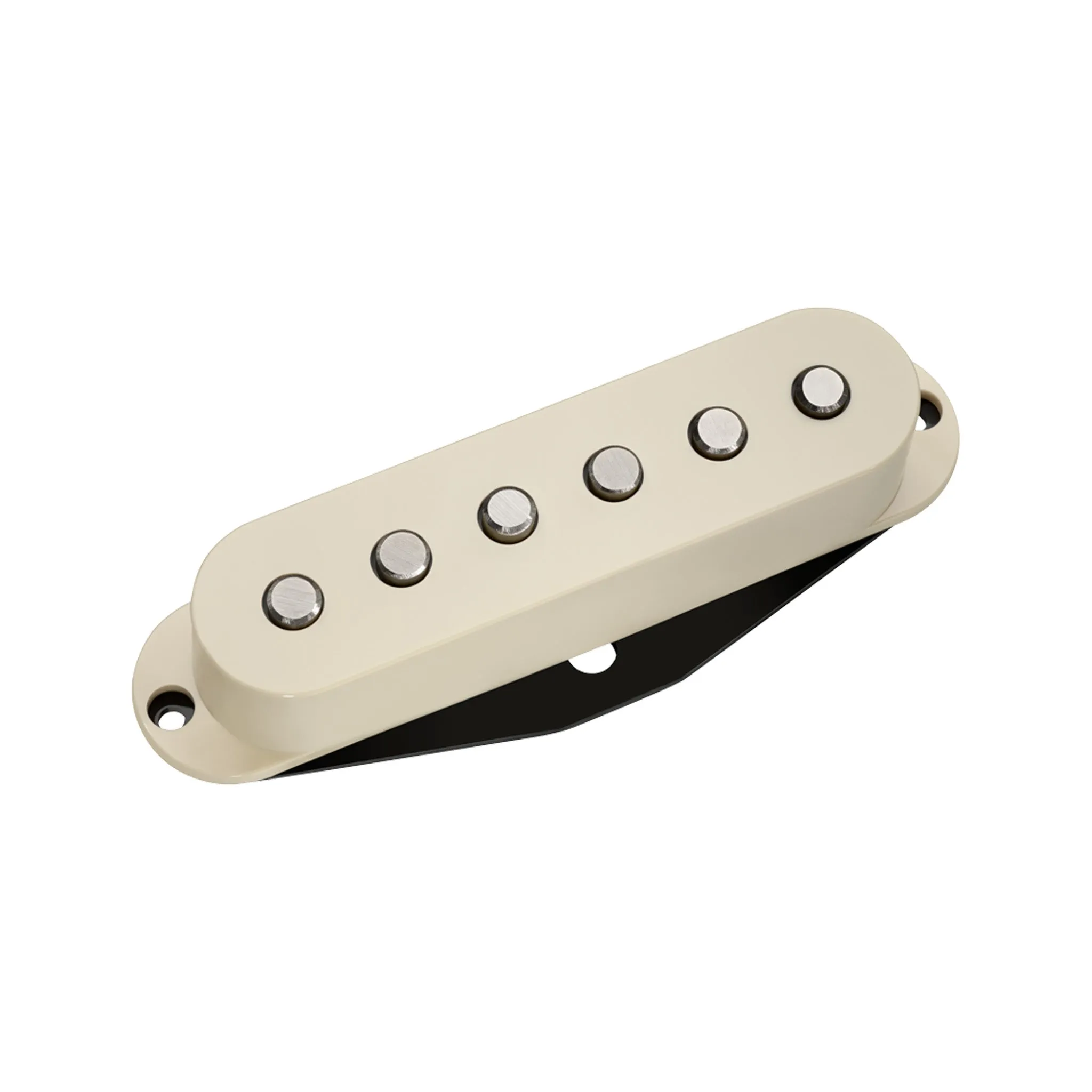 DiMarzio DP175AW True Velvet Single Coil Guitar Pickup, Neck, Aged White