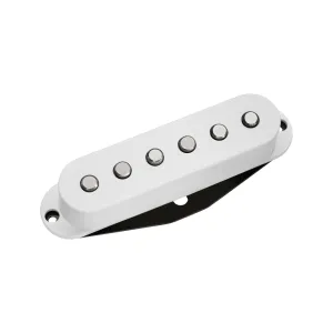 DiMarzio DP175SW True Velvet Middle Singlecoil Guitar Pickup, White