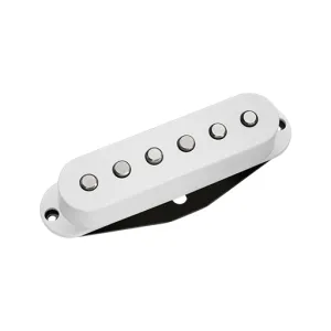 DiMarzio DP175W True Velvet Single Coil Guitar Pickup, Neck, White