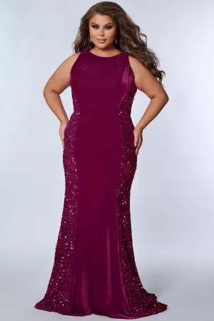 Discontinued Struts Pageant Gown <br> JK2318