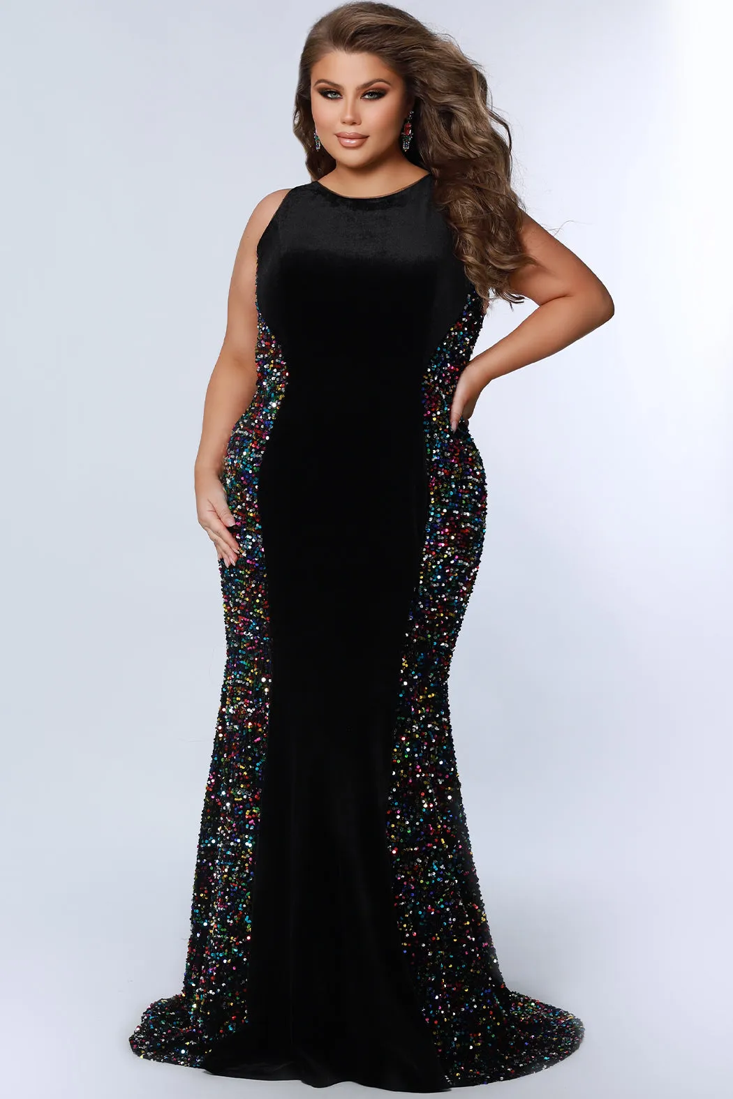 Discontinued Struts Pageant Gown <br> JK2318