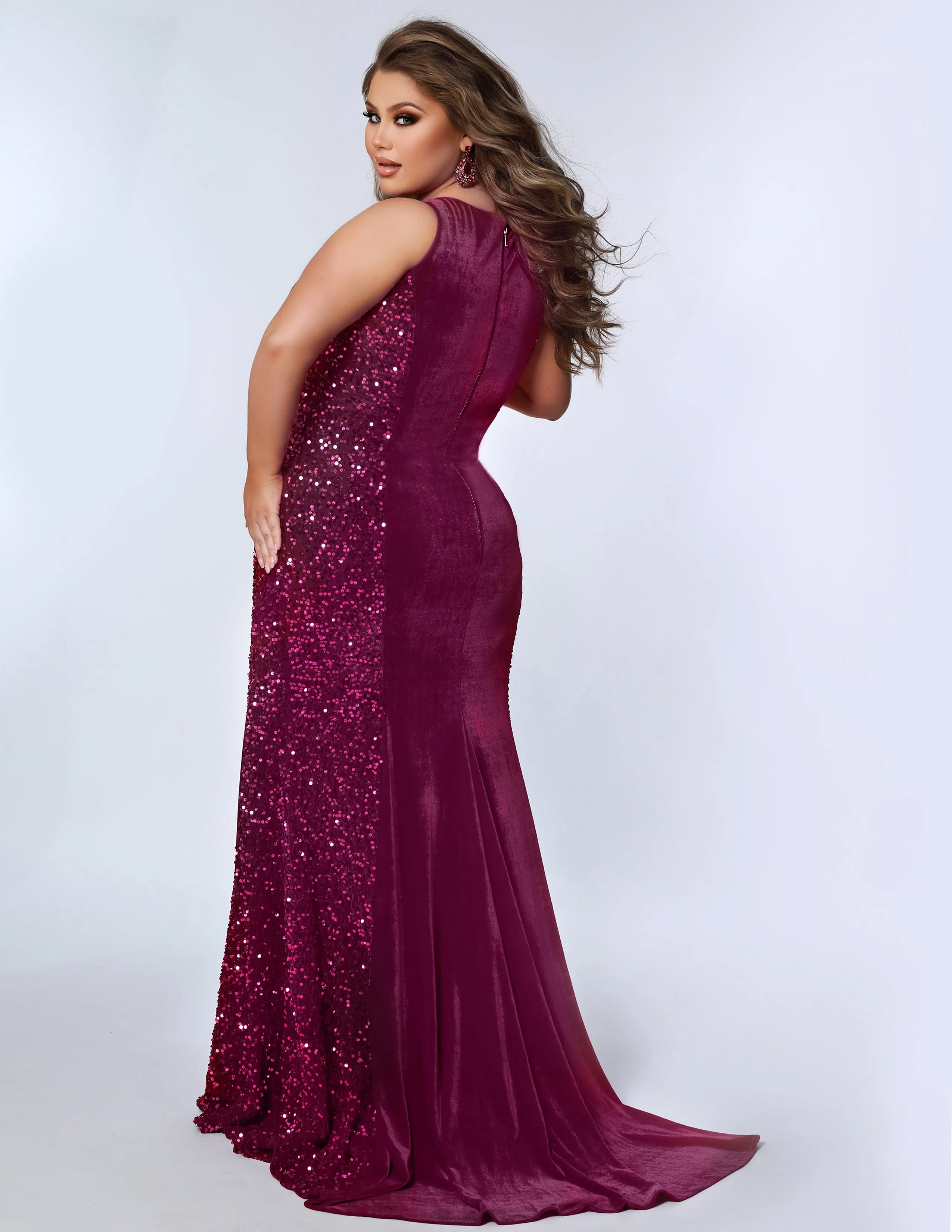 Discontinued Struts Pageant Gown <br> JK2318