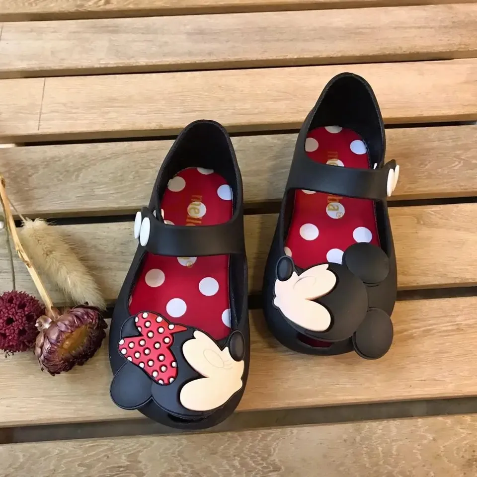 Disney Minnie Children's Jelly Sandals