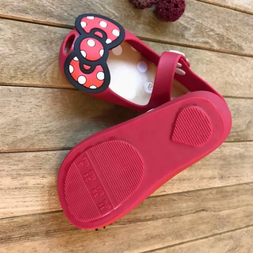 Disney Minnie Children's Jelly Sandals