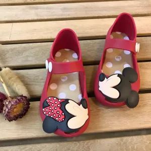 Disney Minnie Children's Jelly Sandals