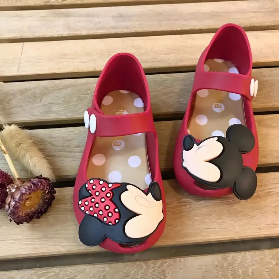Disney Minnie Children's Jelly Sandals