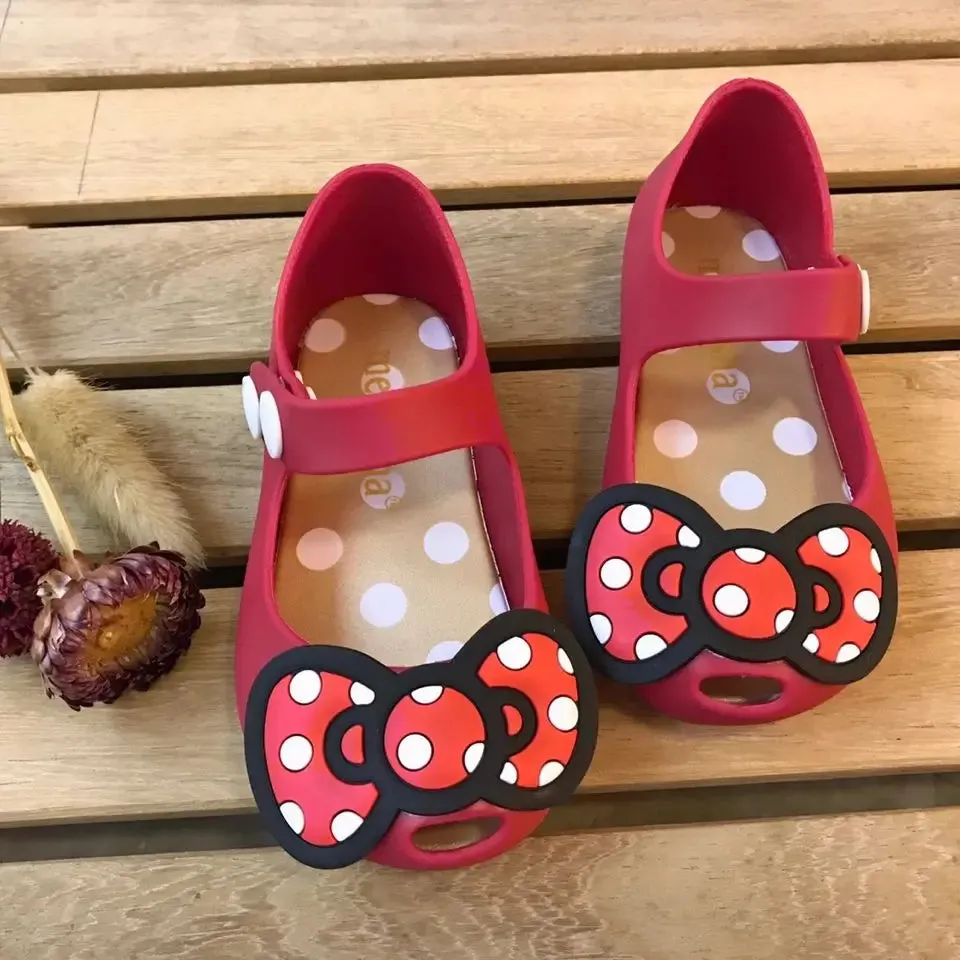 Disney Minnie Children's Jelly Sandals