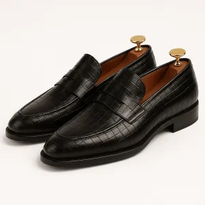 Domoir | Alligator Leather Loafers